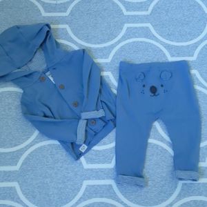 👶Two piece lightweight outfit for baby